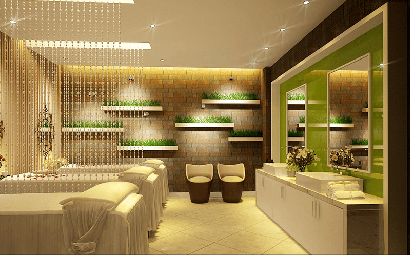 Quy trình thiết kế và thi công nội thất Spa chuyên nghiệp thu hút khách hàng